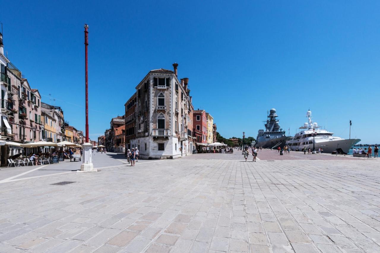 Appartamento Biennale Veneţia Exterior foto